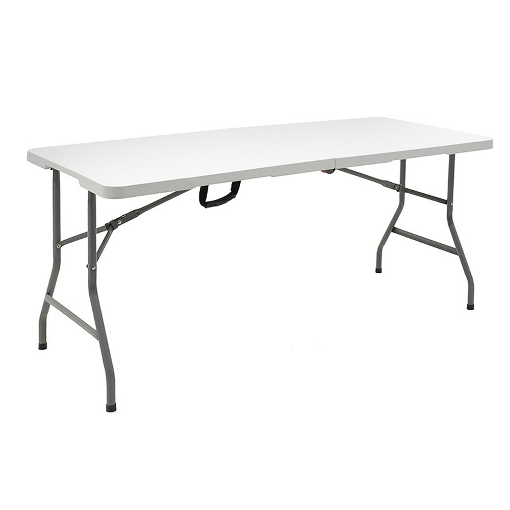 380386-7 380386 7 Πτυσσόμενο Τραπέζι Catering Rodeo Λευκό 240x76x74cm