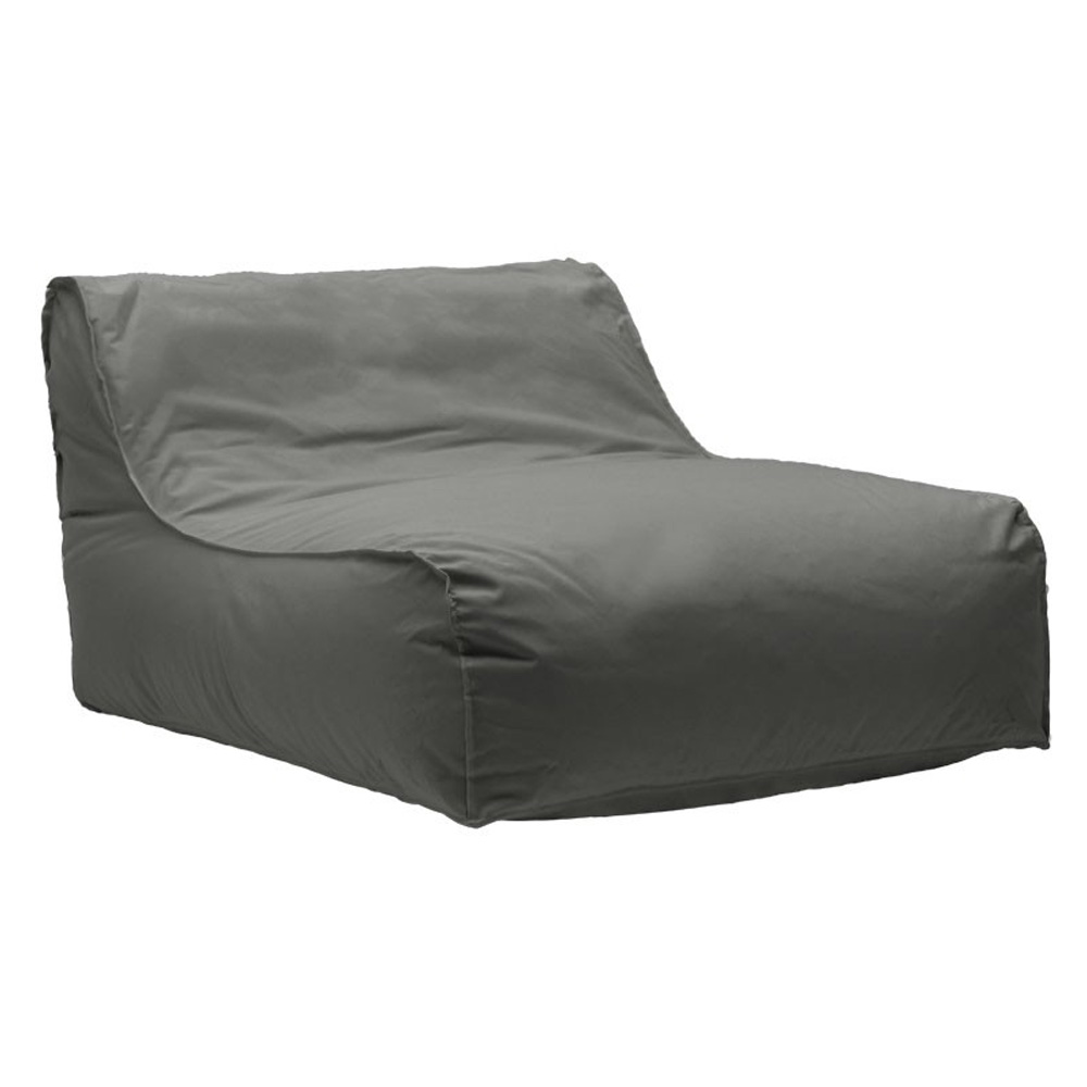 380402-5 380402 5 Ξαπλώστρα Πουφ Leandro Αδιάβροχο Ανθρακί