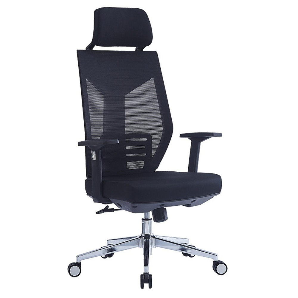 038556-9 038556 9 Καρέκλα Γραφείου Διευθυντή Commend Με Μαύρο Mesh