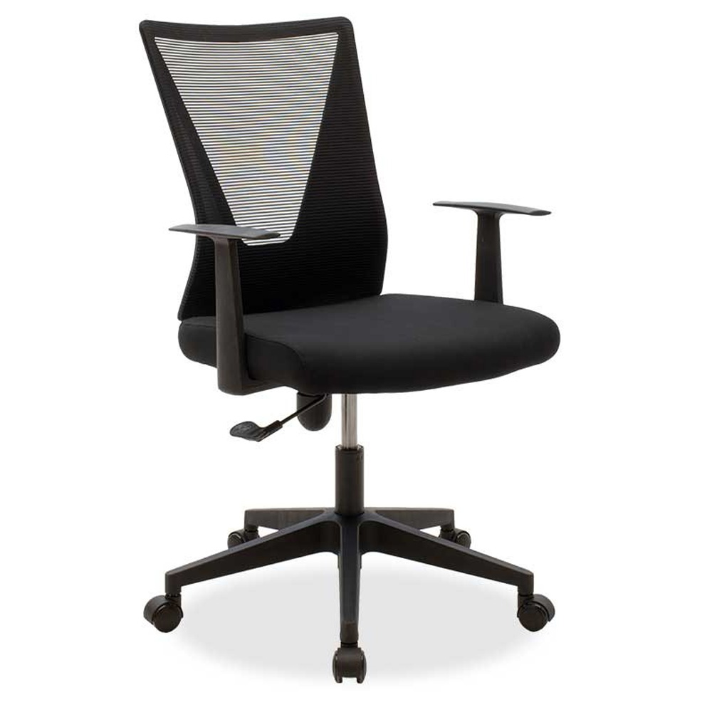 038601-9 038601 9 Καρέκλα Γραφείου Διευθυντή Ghost Με Μαύρο Mesh