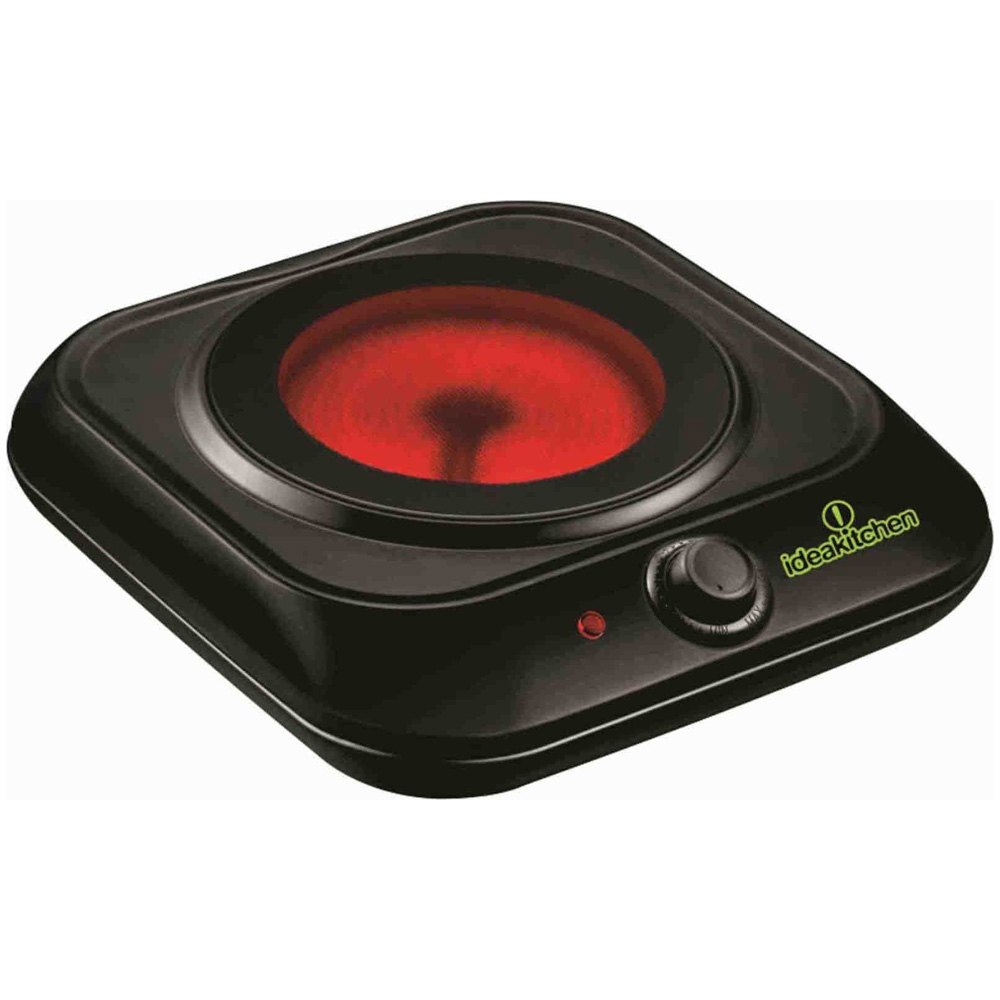 130140-1 130140 1 Ηλεκτρικό Κεραμικό Μονό Μάτι Κουζίνας IdeaKitchen MA1202M